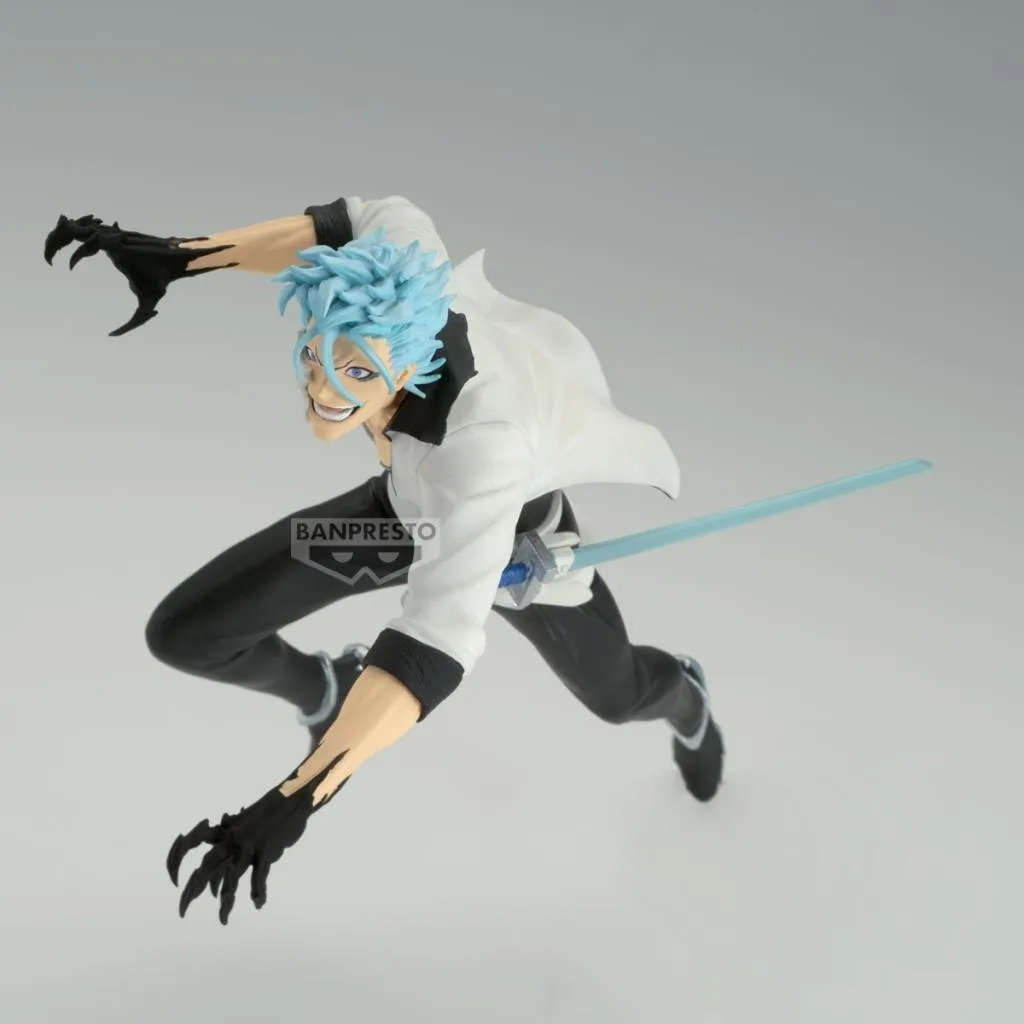 BLEACH - Grimmjow Jeagerjaques- Figurine Vibration Stars 17cm